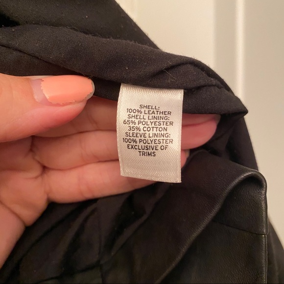 Leather Blazer - Picture 5 of 7